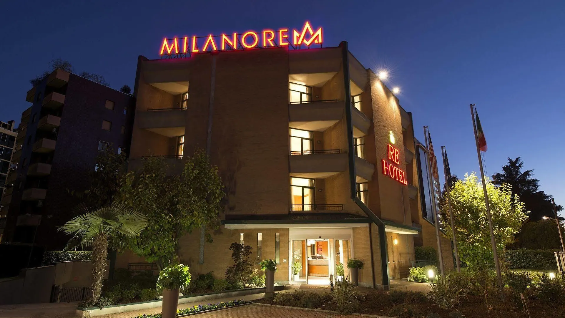 Bb Hotels Smarthotel Re Milano Nord location